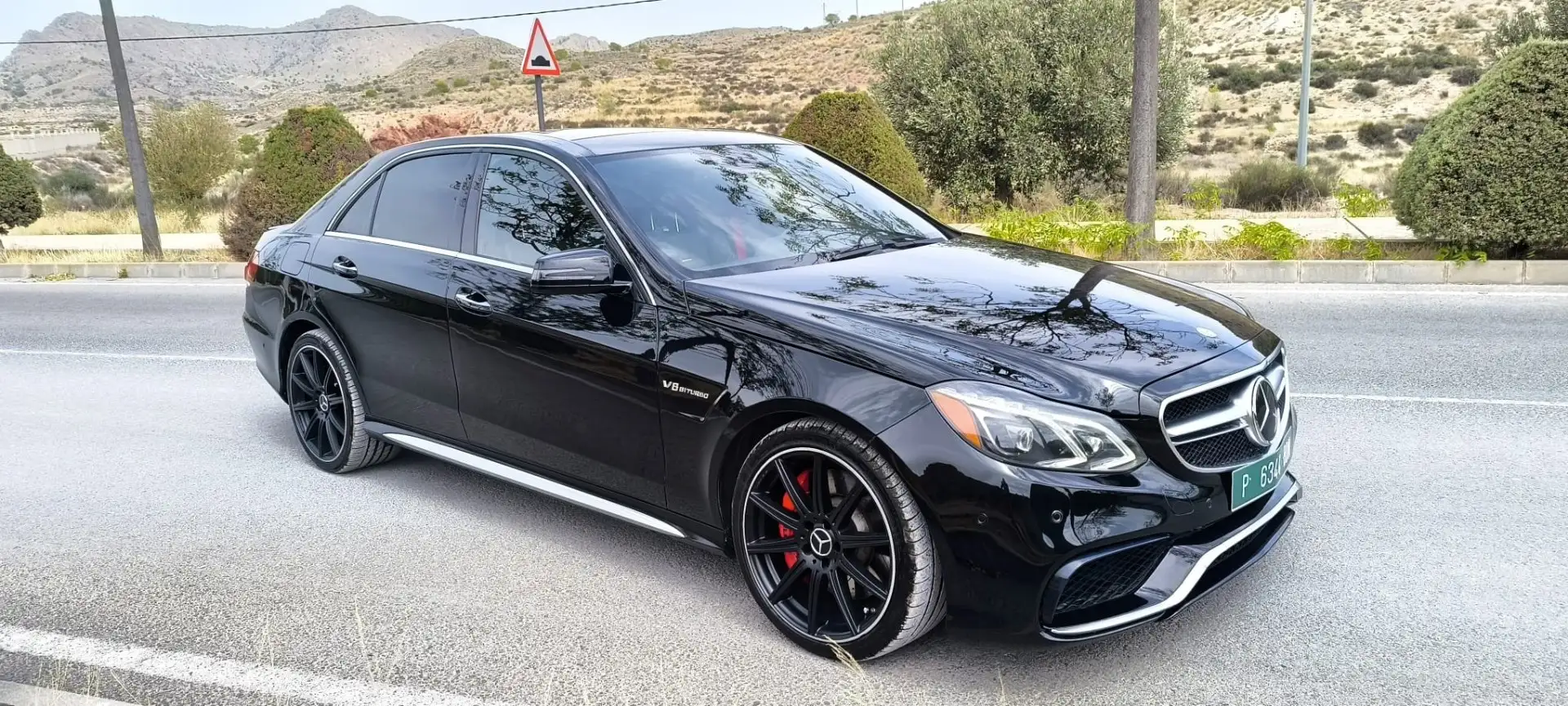 Mercedes-Benz E 63 AMG Estate S 4M Aut. - 1
