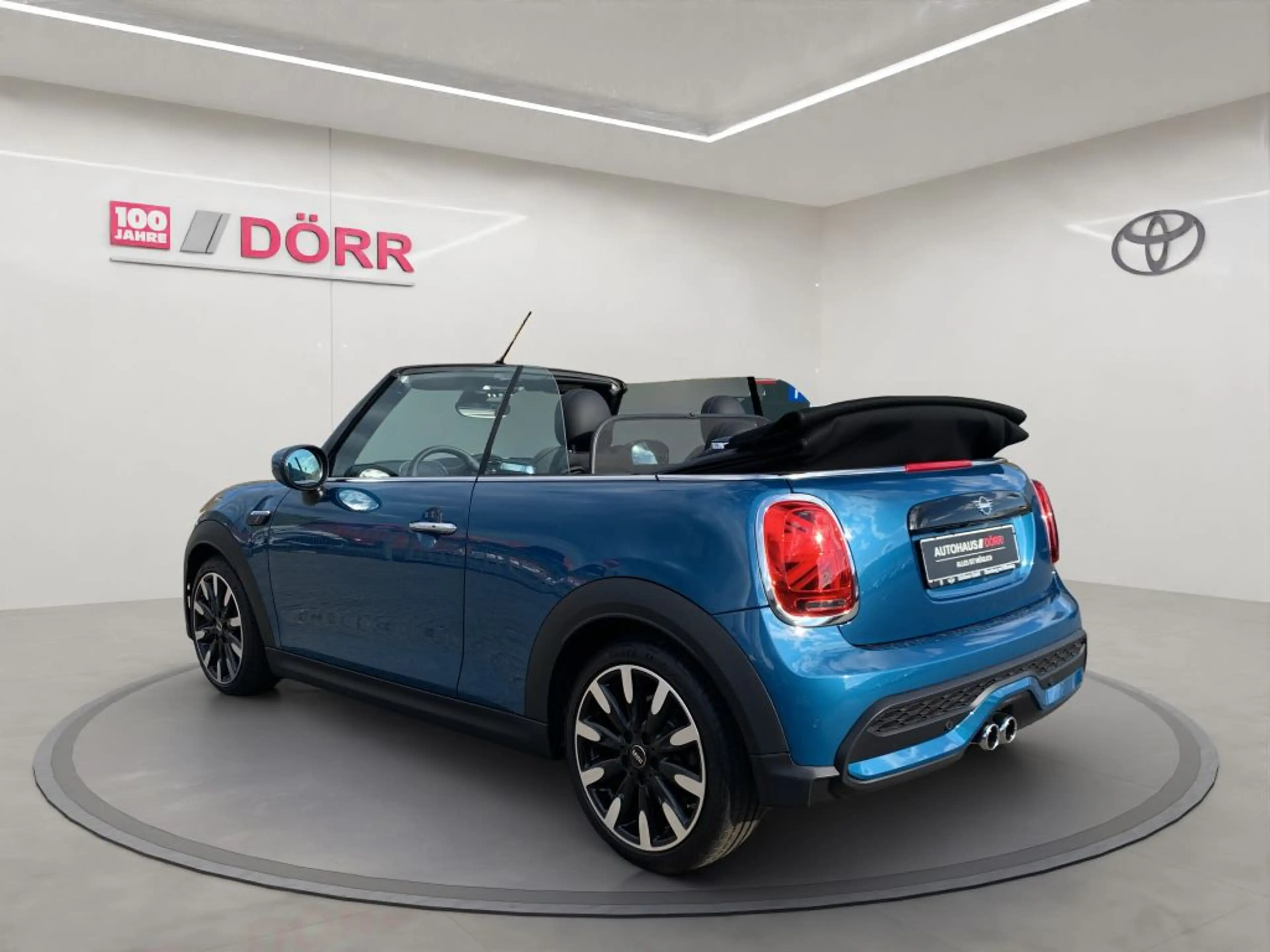 MINI Cooper S Cabrio Aut. Classic Trim — photo 3