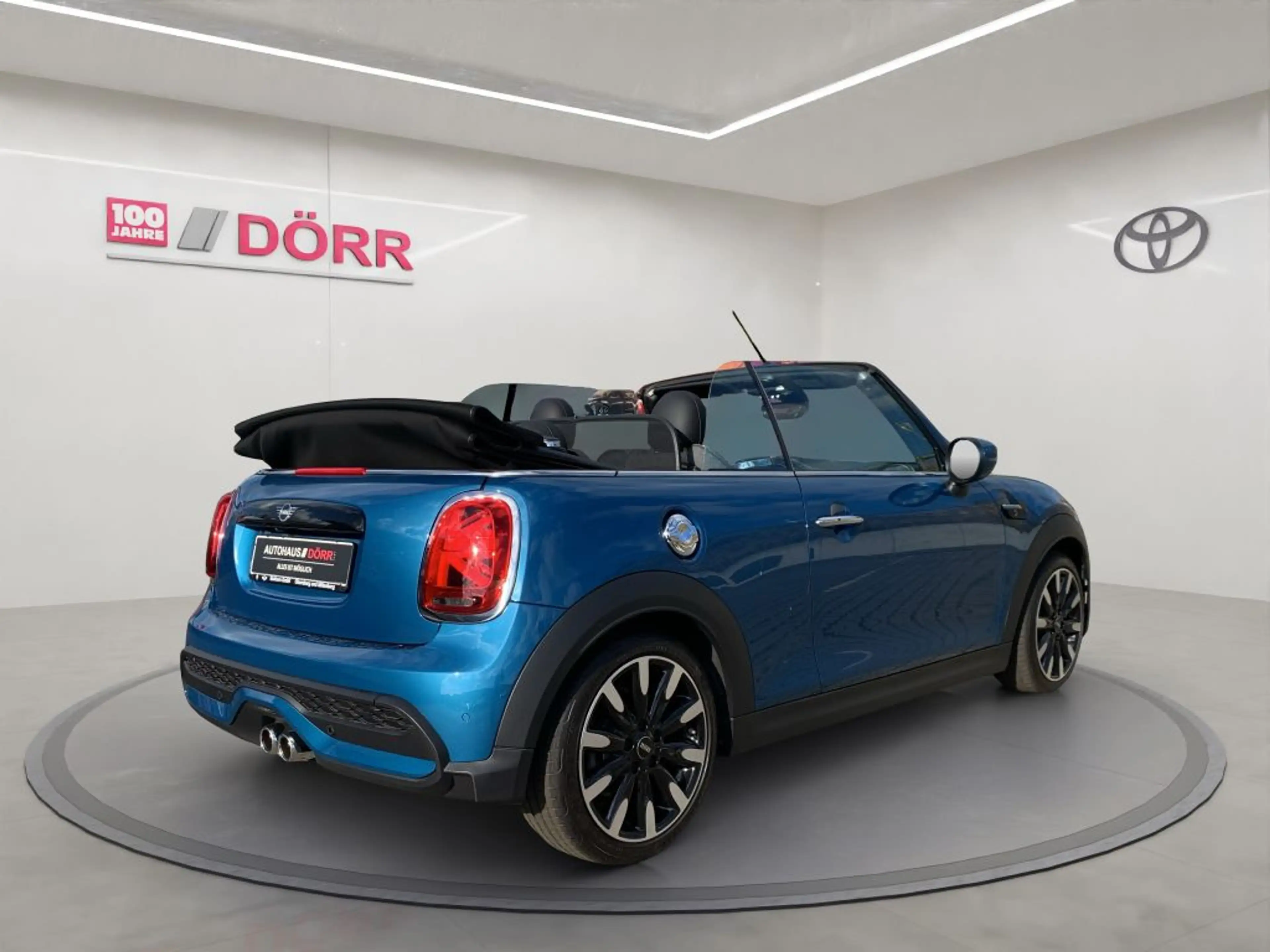 MINI Cooper S Cabrio Aut. Classic Trim — photo 5