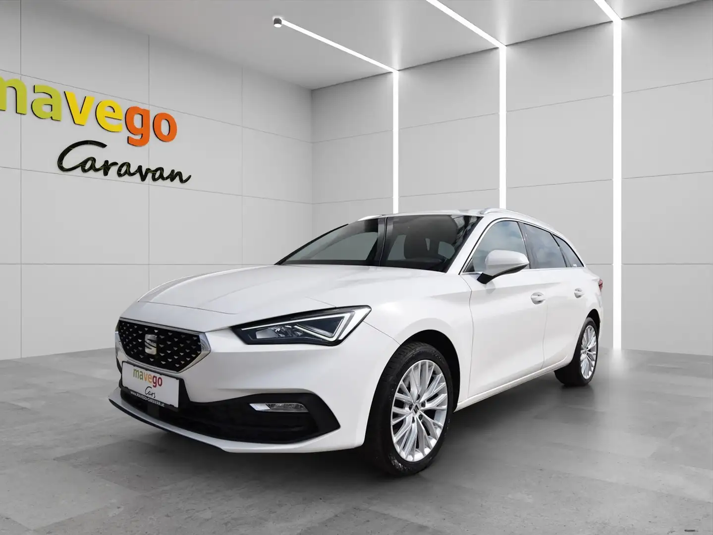 SEAT Leon SP Xcellence 2,0 TDI DSG 4Drive **LED*ERSTBESITZ* Weiß - 1