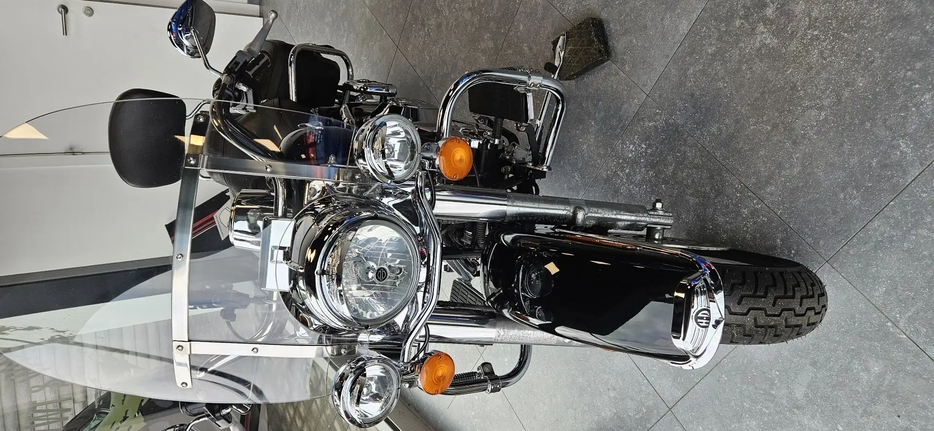 Harley-Davidson Road King Zwart - 2