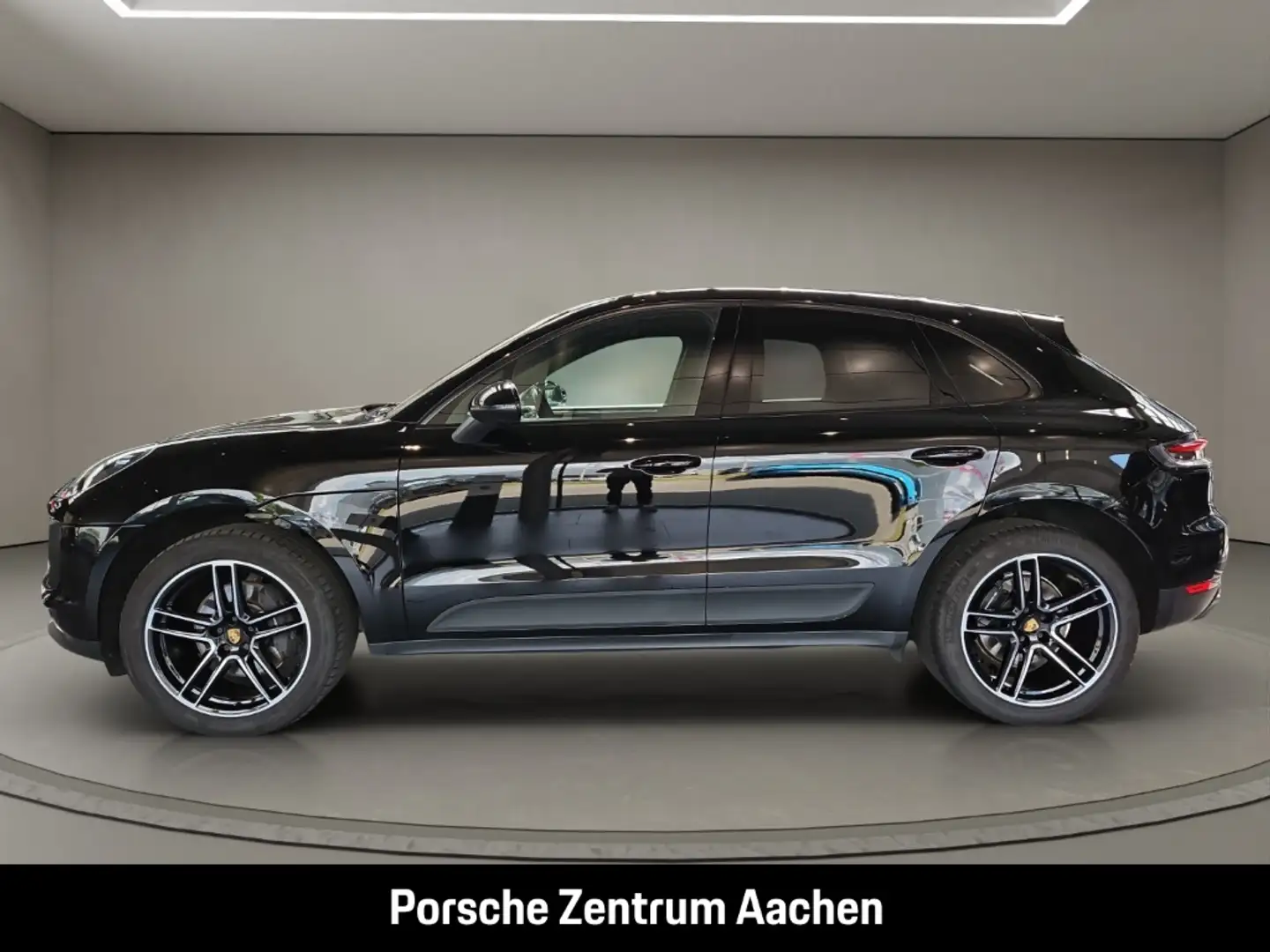 Porsche Macan Luftfederung Panoramadach Rückfahrkamera Schwarz - 2