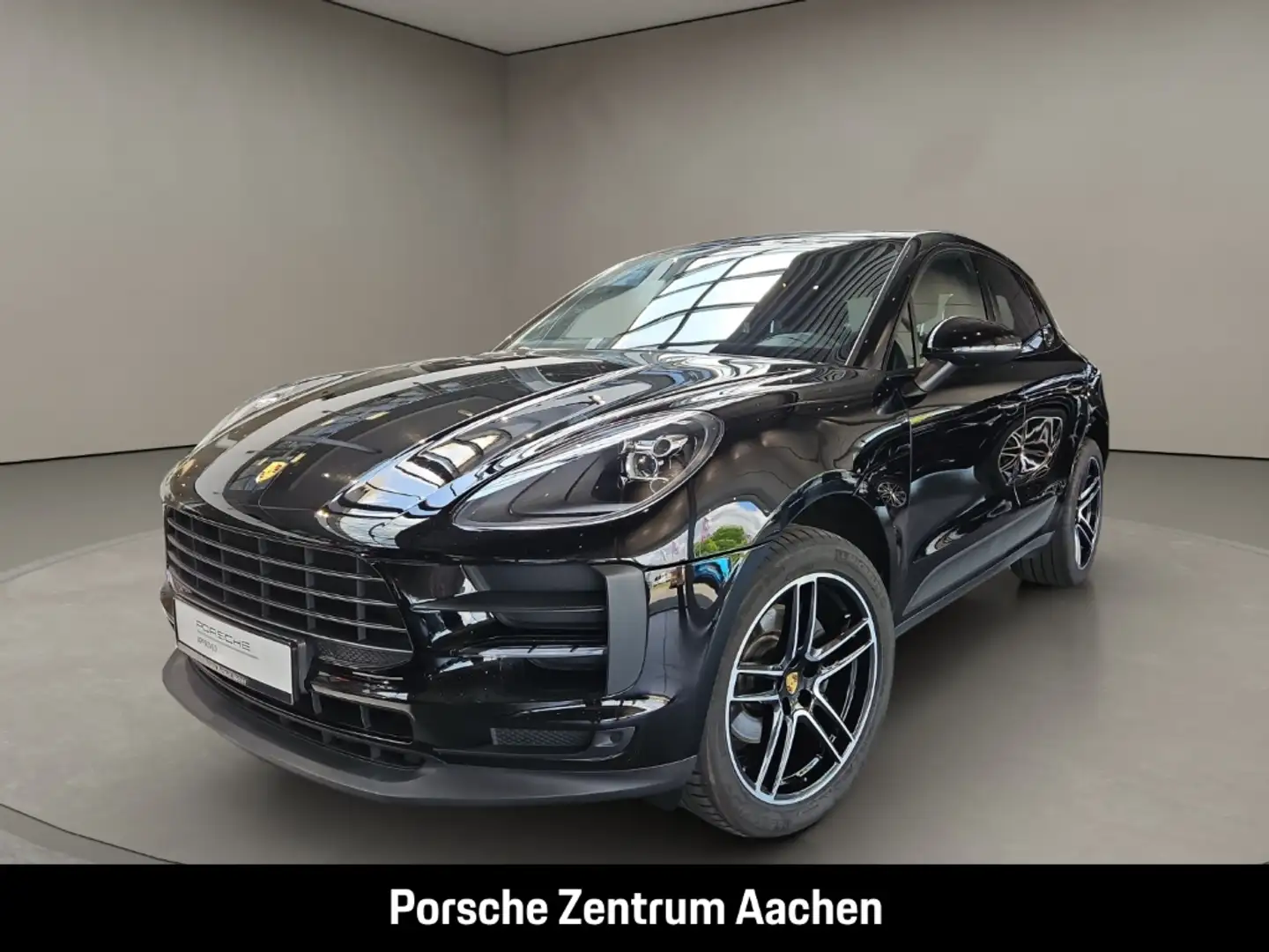 Porsche Macan Luftfederung Panoramadach Rückfahrkamera Schwarz - 1