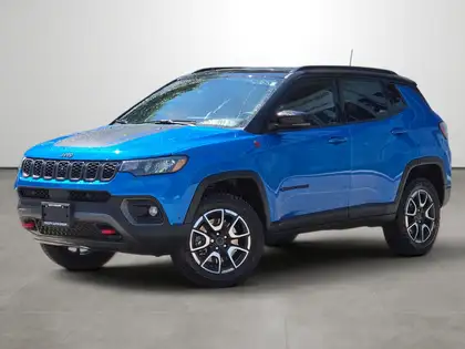 2025 Jeep Compass Trailhawk 4WD