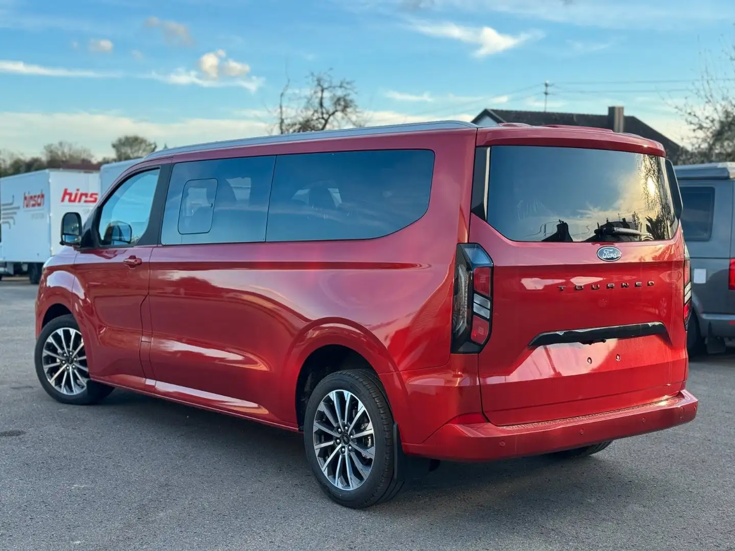Ford Tourneo Custom L2 Titanium/2025/Sofort verfügb. Rot - 2