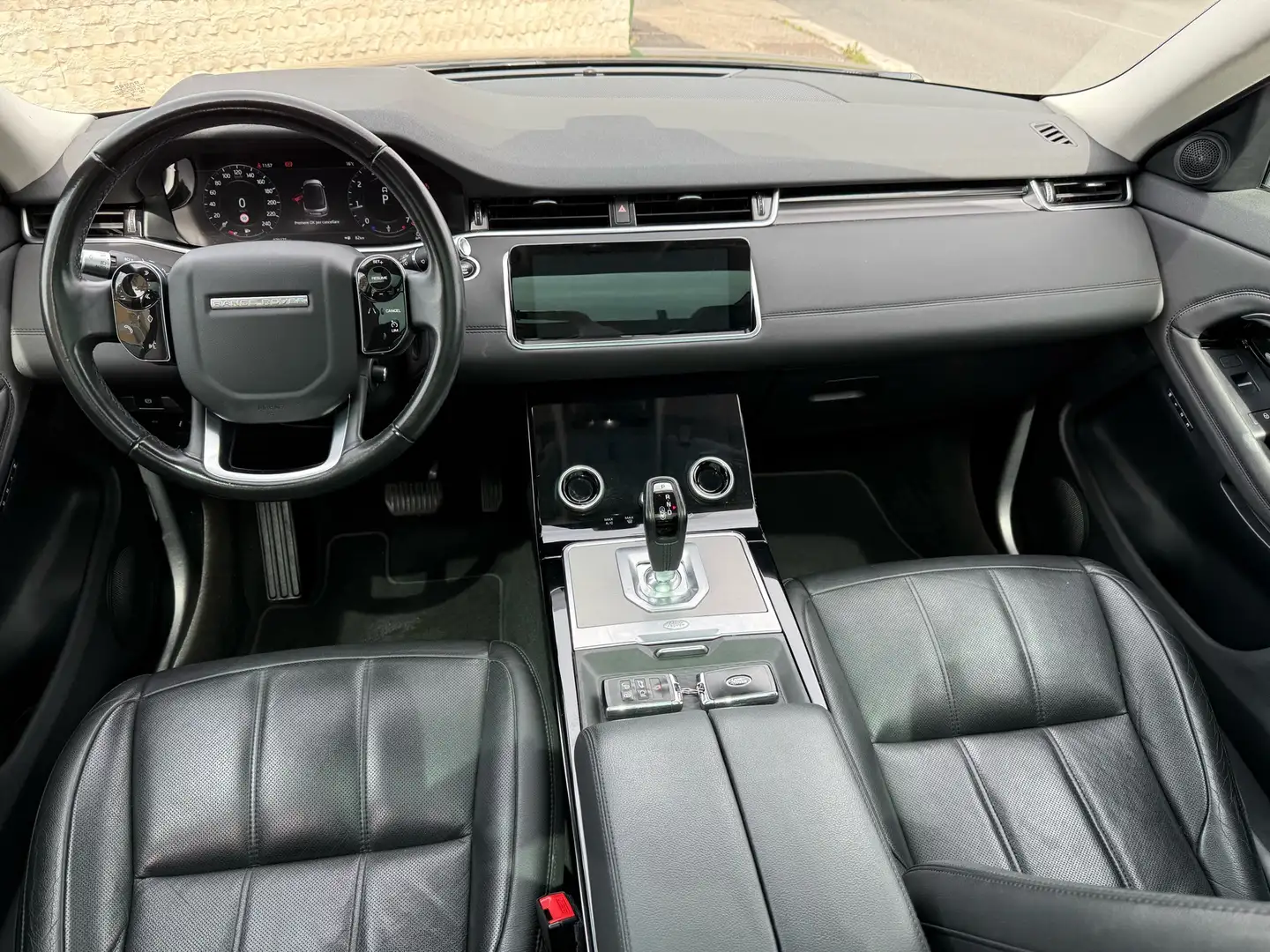 Land Rover Range Rover Evoque 2.0 i4 mhev awd 249cv Auto Vettura Ufficiale Ita Negro - 2