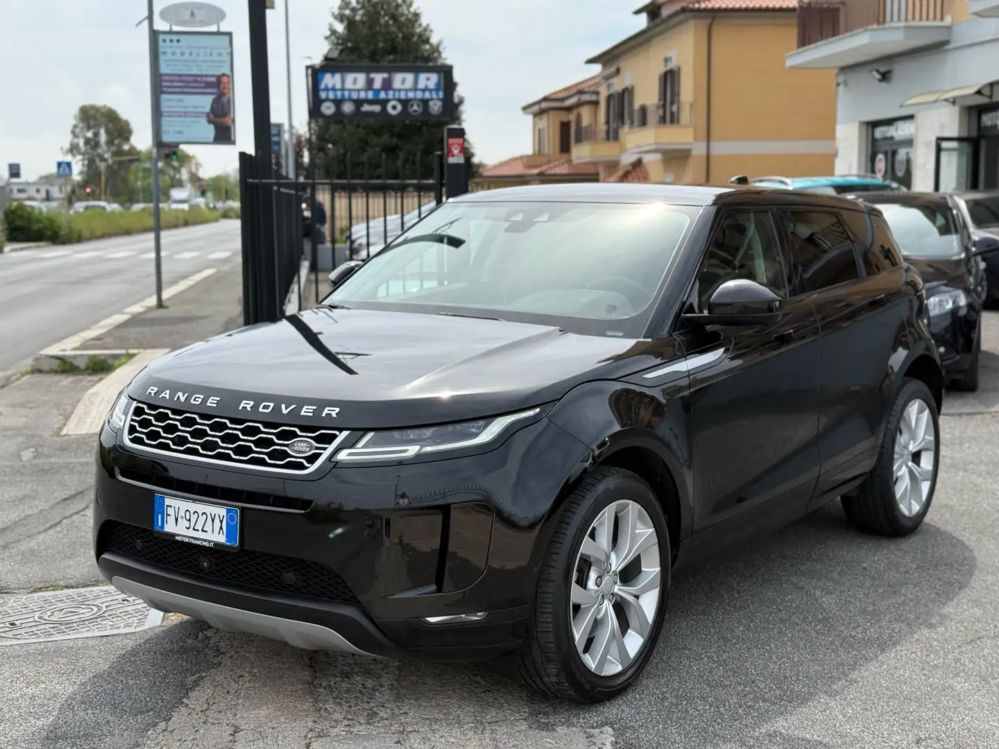 Land Rover Range Rover Evoque 2.0 i4 mhev awd 249cv Auto Vettura Ufficiale Ita Negro - 1