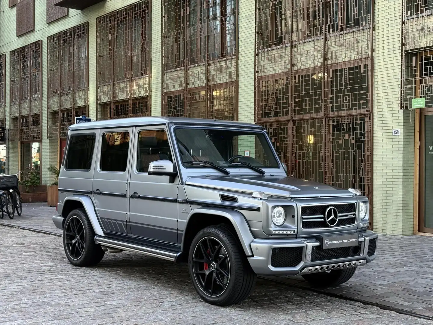 Mercedes-Benz G 63 AMG Edition 463 Grau - 1