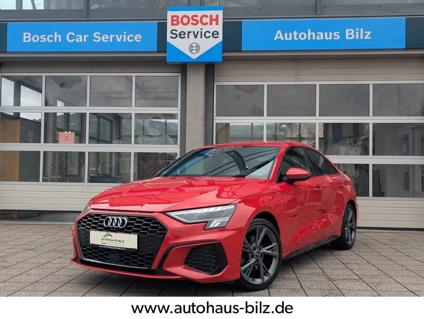 Audi A3 Limo.Autom. 35 TFSI S line*Kamera* Rot - 1