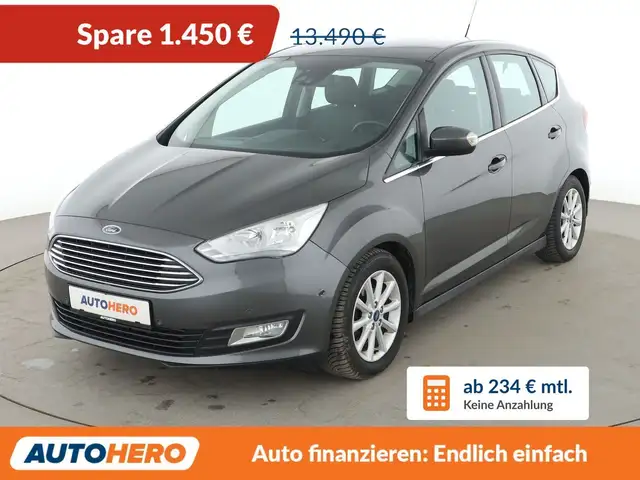 Ford C-Max 2.0 TDCi Titanium Aut.*NAVI*TEMPO*CAM*PDC*