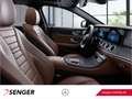 Mercedes-Benz E 300 de 4M T AMG Distronic Panorama 360°-K. AHK Gris - thumbnail 9