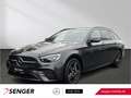 Mercedes-Benz E 300 de 4M T AMG Distronic Panorama 360°-K. AHK Grau - thumbnail 1