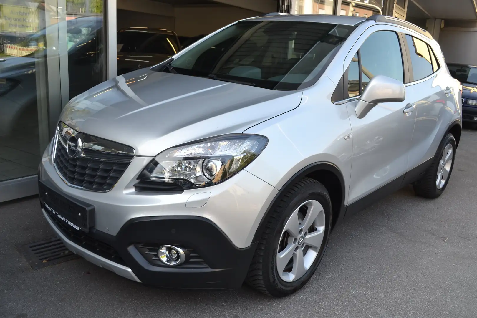 Opel Mokka Innovation AUTOMATIK*KAMERA*XENON*T-LEDER*NAVIGATI Silber - 1