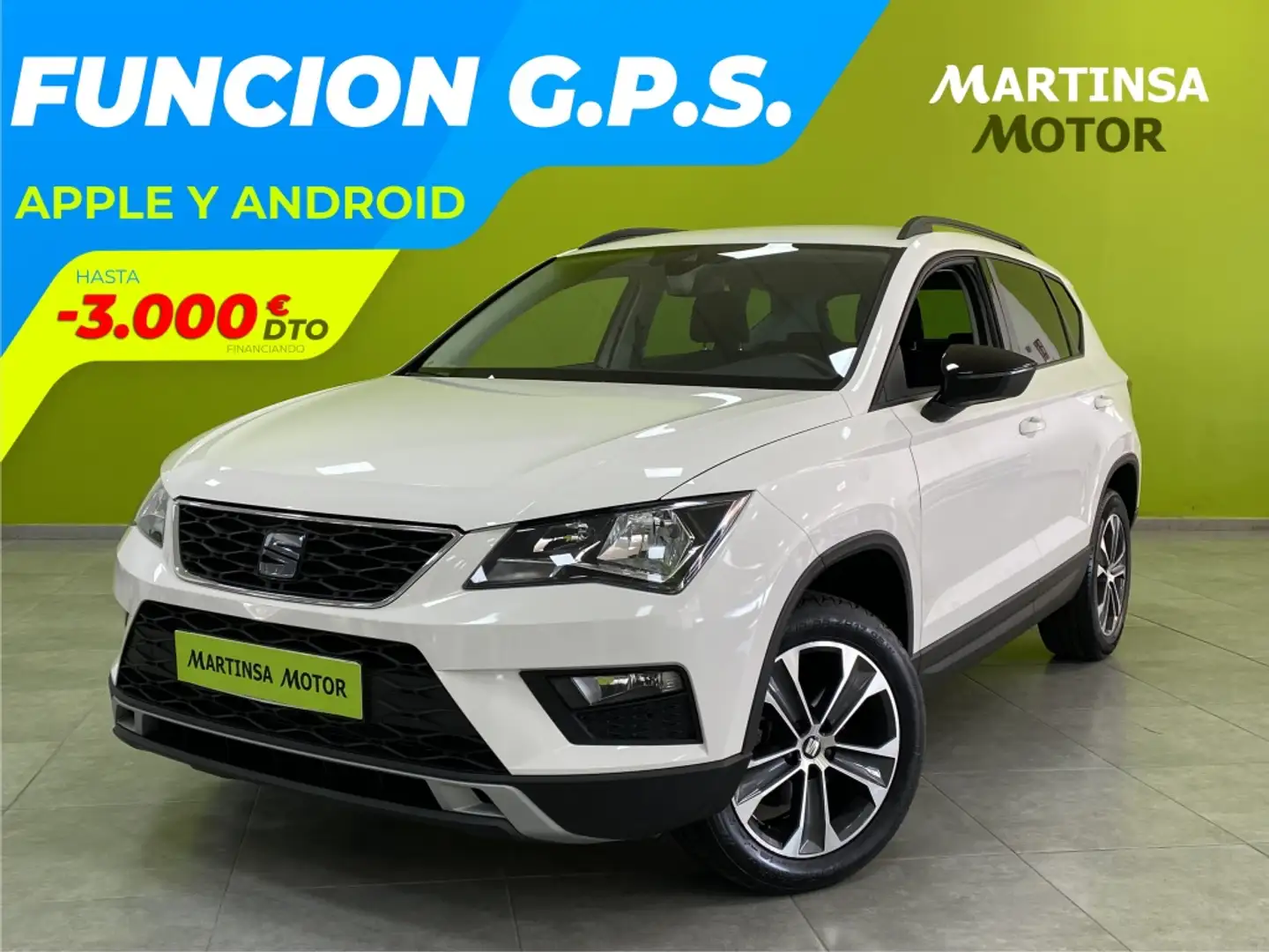 SEAT Ateca 1.0 TSI S&S Style Blanco - 1