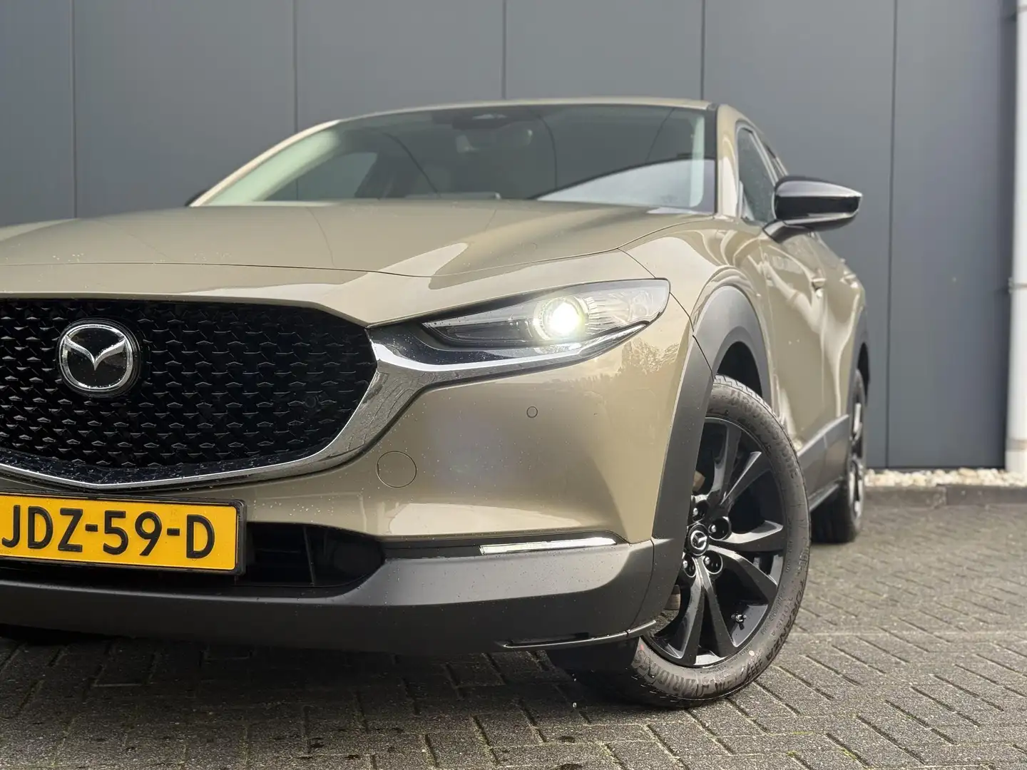 Mazda CX-30 2.0 e-SkyActiv-X M Hybrid Homura | Demo | Giallo - 2