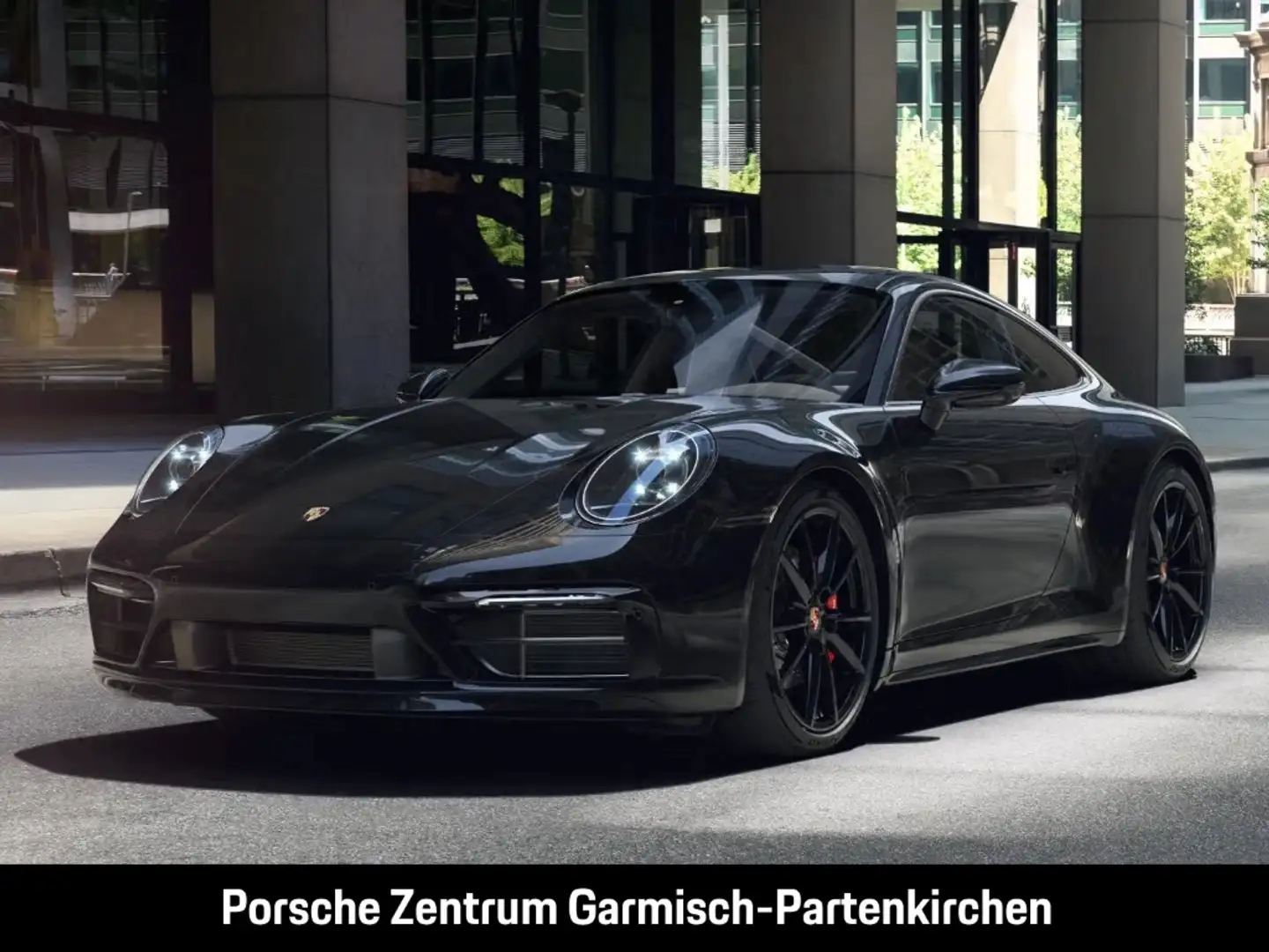 Porsche 992 911 Carrera S Rückfahrkam. LenkradHZG SHZ Schwarz - 2