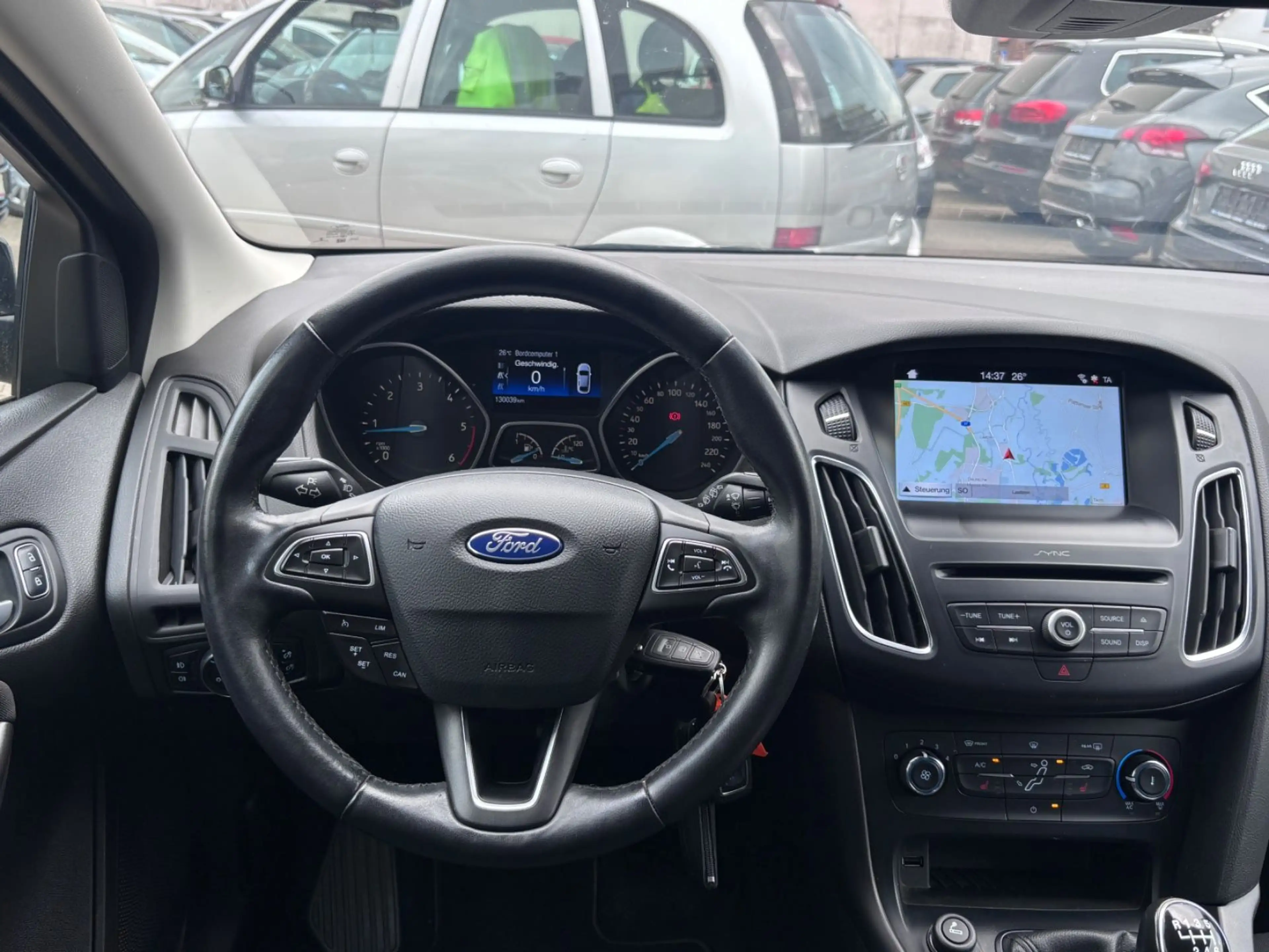 Ford Focus Turnier Business Euro6~Navi~2.Hand~PDC~SHZ — photo 14