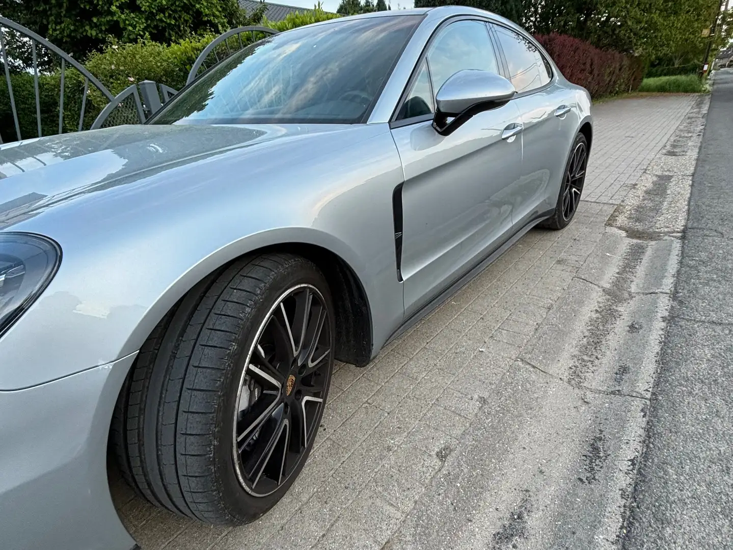 Porsche Panamera 3.0 V6 Turbo PDK Gris - 2