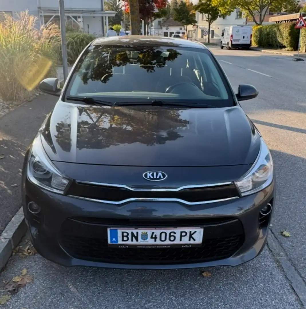 Kia Rio Rio 1,25 MPI Silber ISG Silber Grau - 2