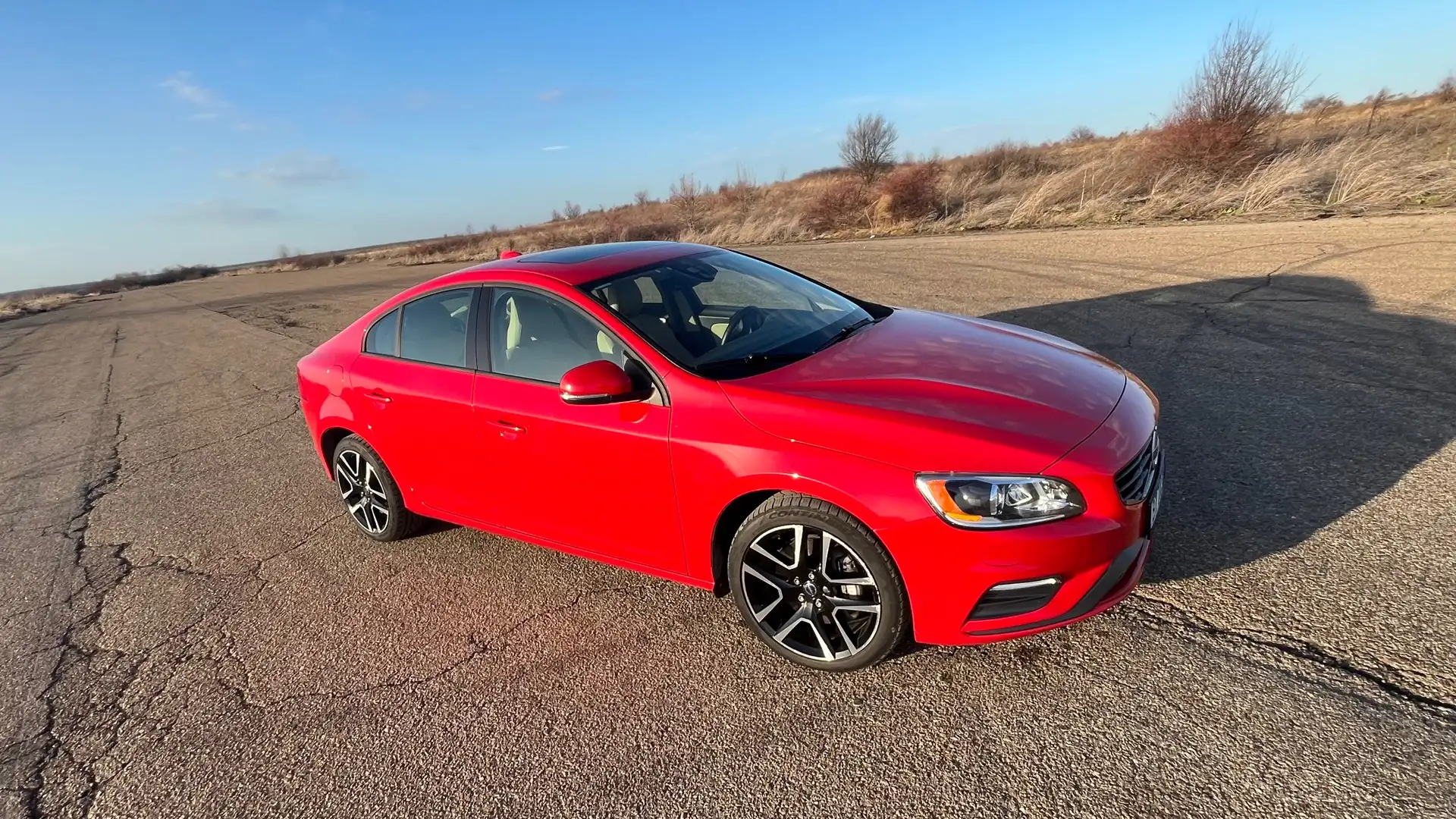 Volvo S60 T5 Geartronic RDesign Red - 2