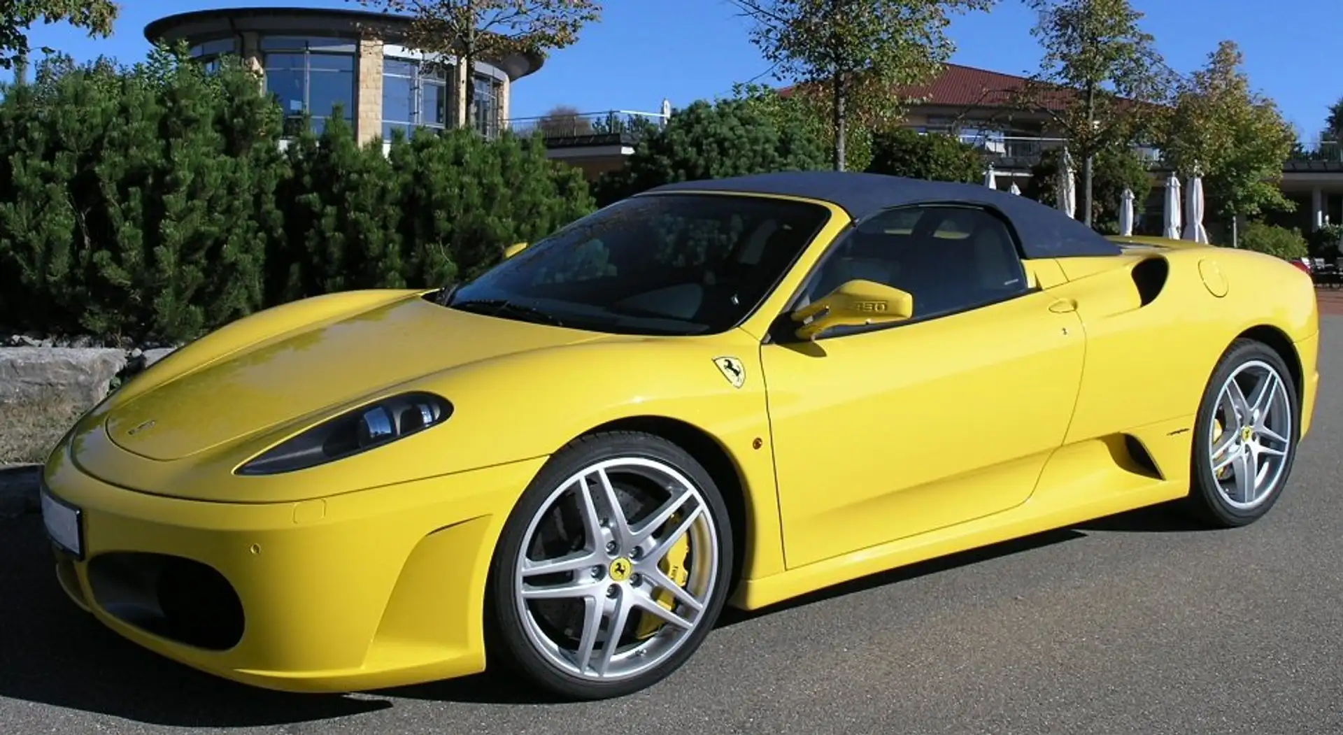 Ferrari F430 F430 Spider F1 Galben - 1
