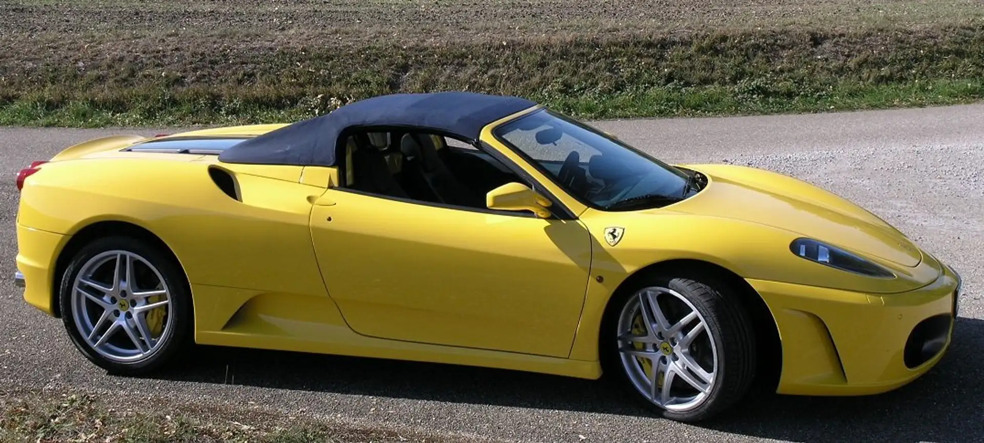 Ferrari F430 F430 Spider F1 Galben - 2
