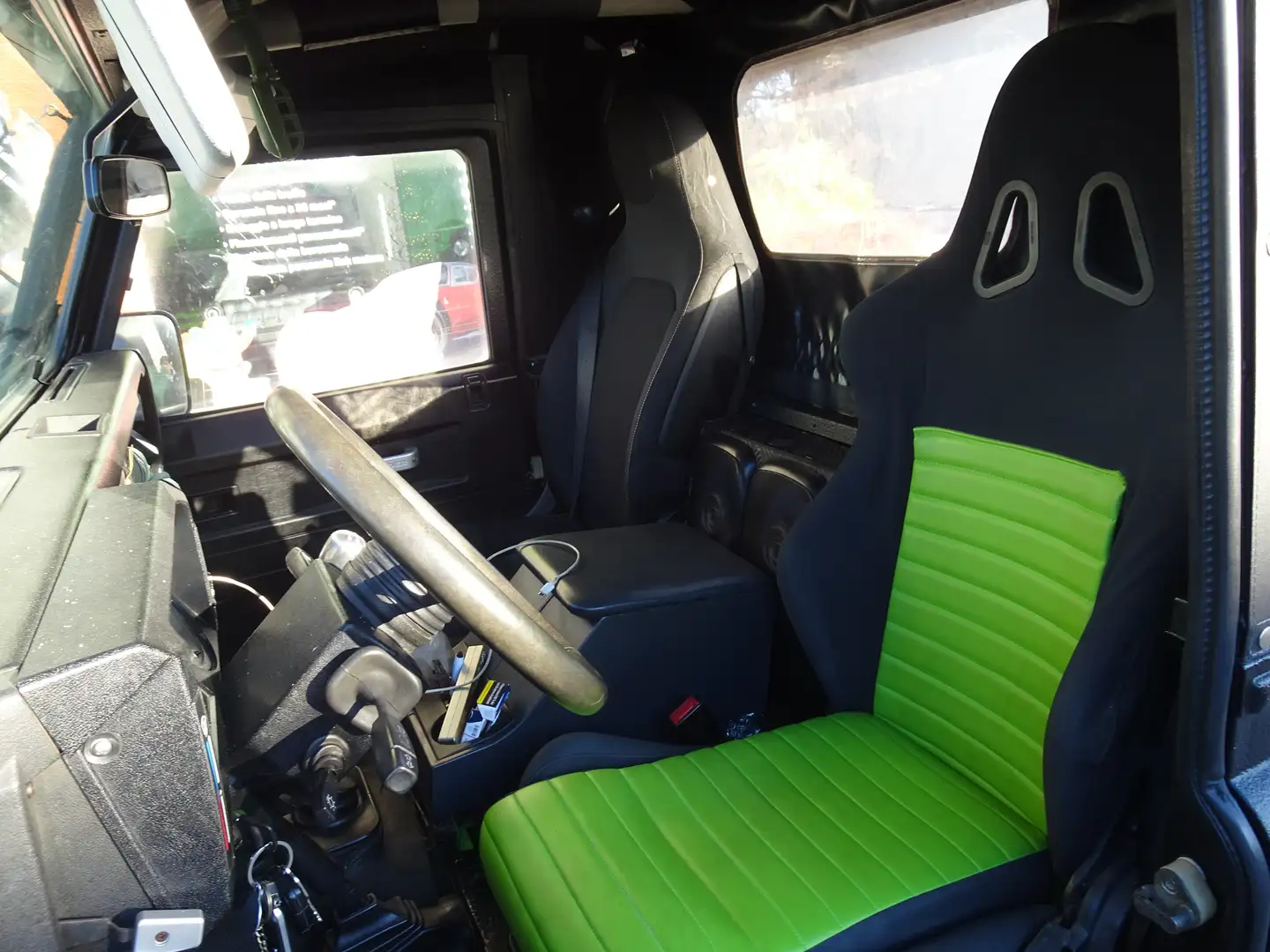 Land Rover Defender Defender V 1990 90 90 2.5 td5 E Soft Top Nero - 2