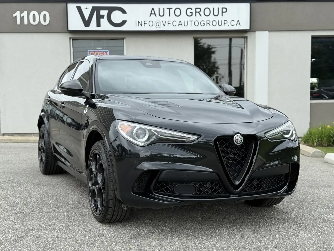 2021 Alfa Romeo Stelvio