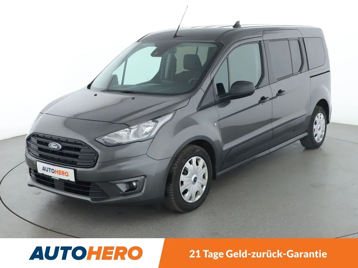 Ford Transit Connect 1.5 EcoBlue TDCi Kombi Trend lang*NAVI*TEMPO*CAM* Gris - 1