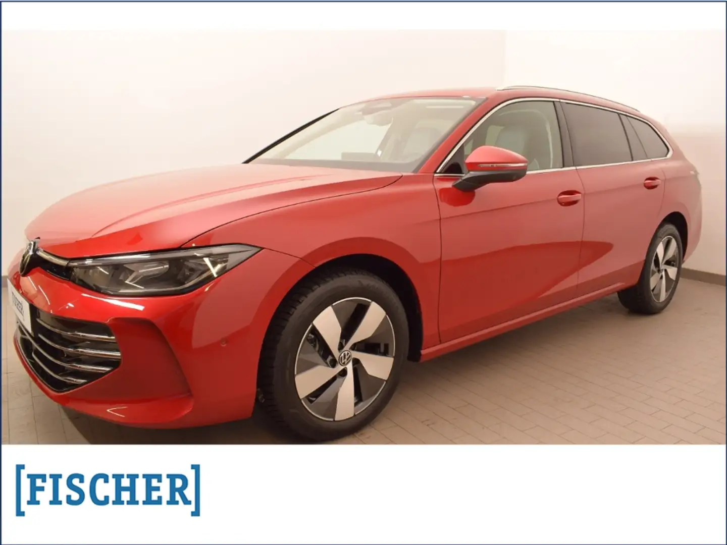 Volkswagen Passat Variant 2.0TDI DSG Elegance Navi ACC Matrix AHK HUD Area V Rot - 1