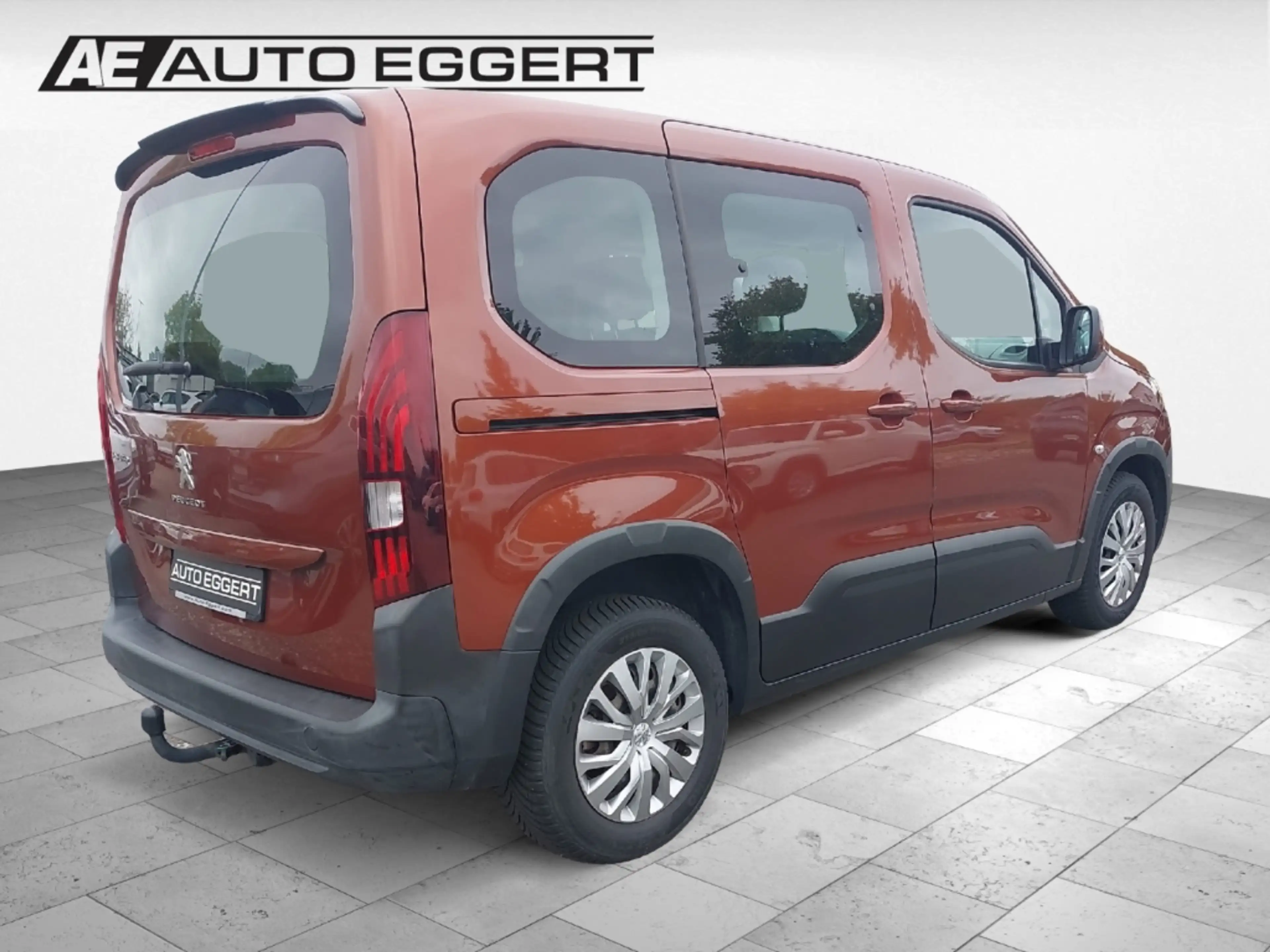 Peugeot Rifter RIFTER 1.2 PureTech 130 Active — photo 4