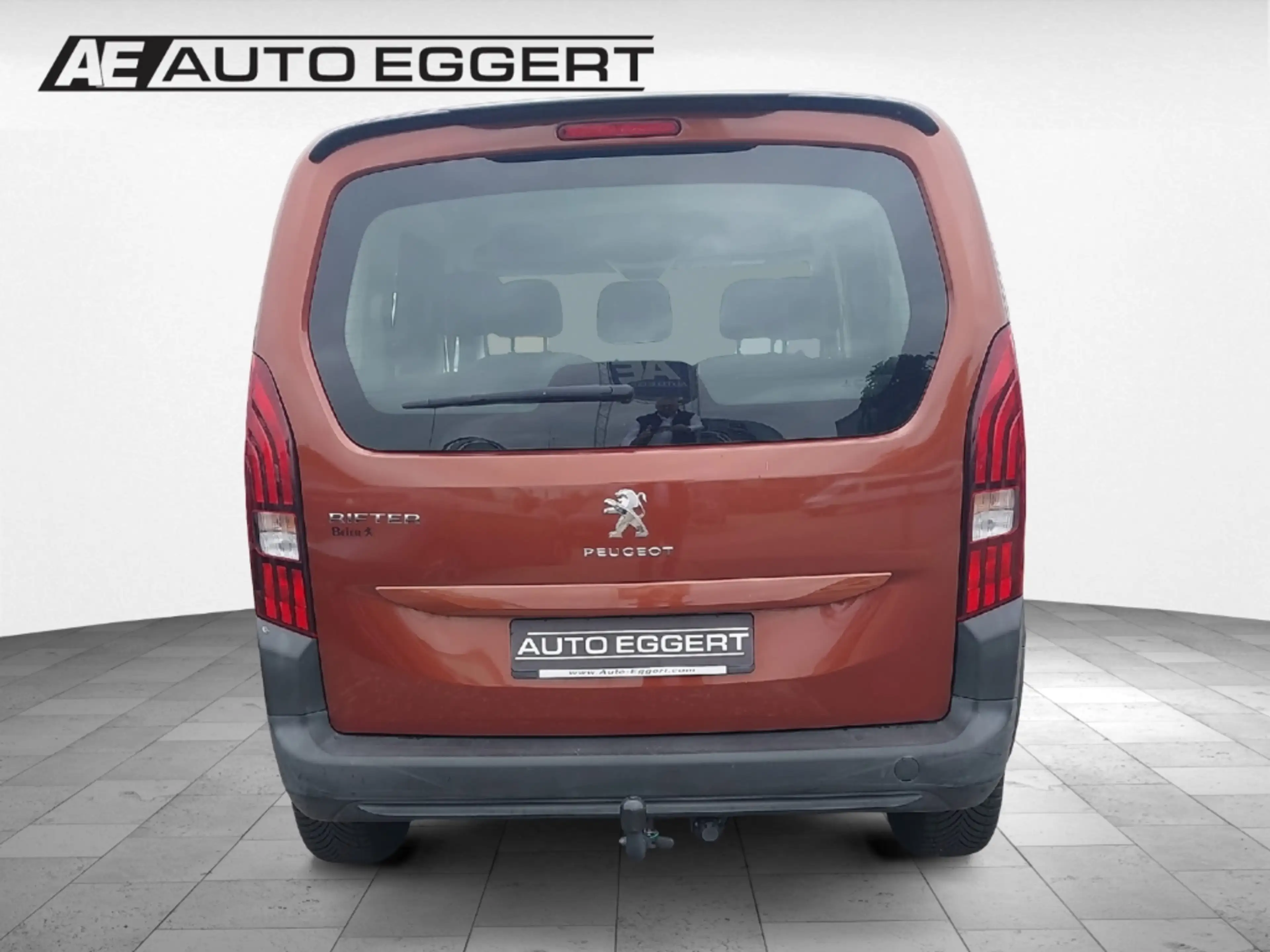 Peugeot Rifter RIFTER 1.2 PureTech 130 Active — photo 5