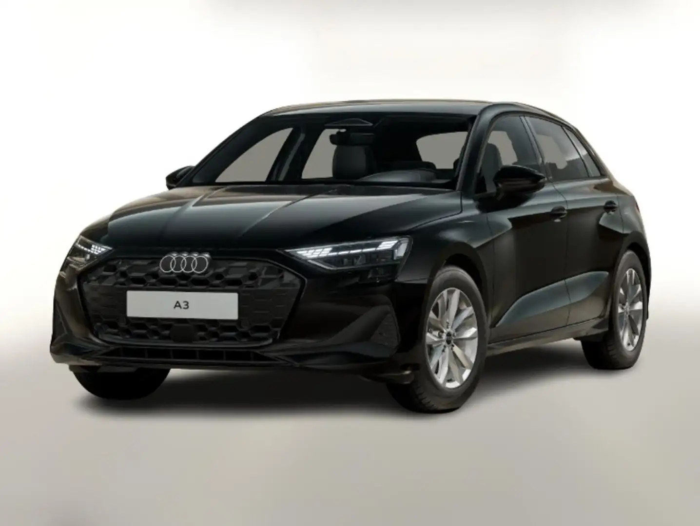 Audi A3 Sportback Navi CarPlay ACC SHZ el.HK LED+ Kam 8... Schwarz - 1