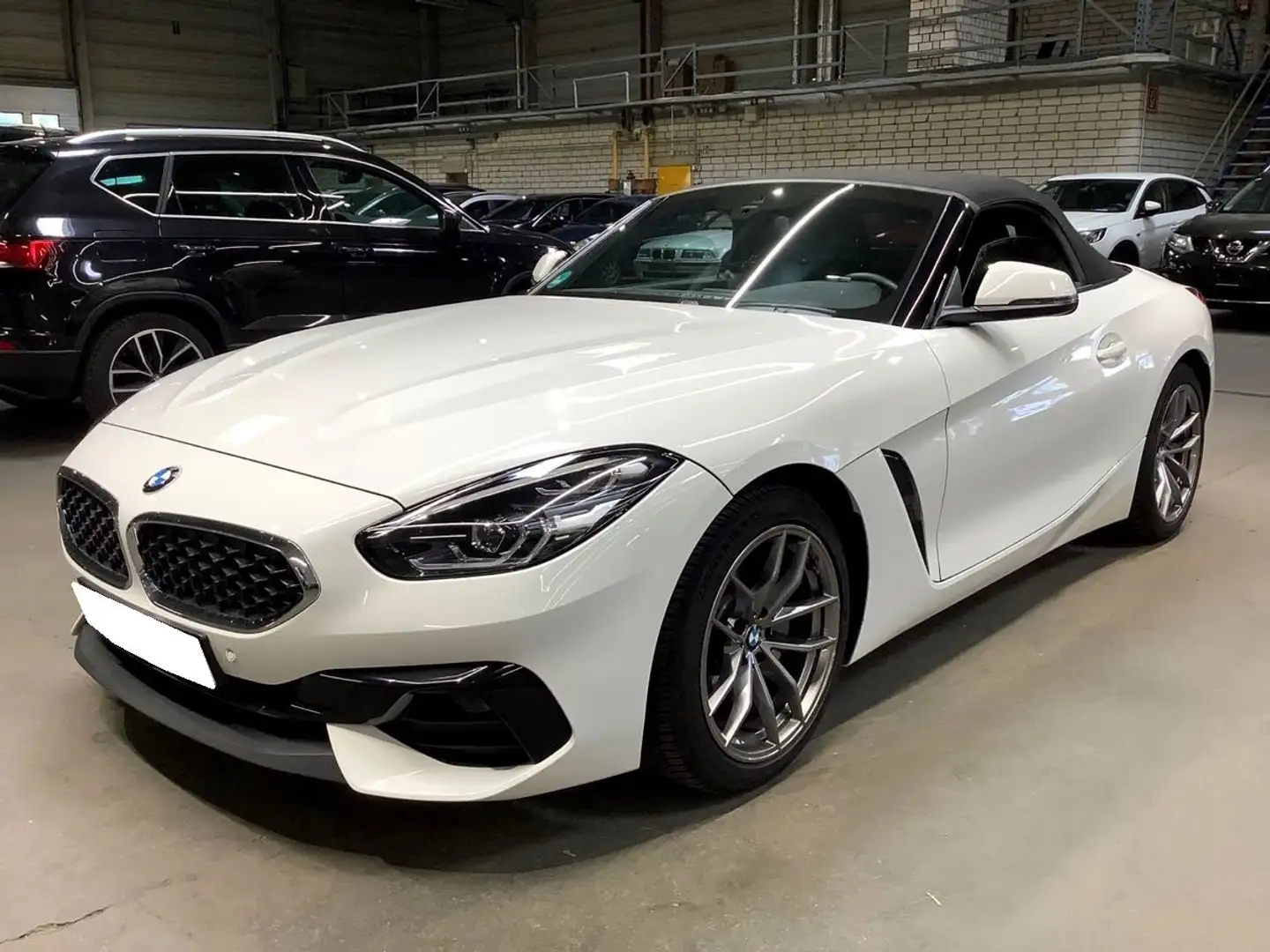 BMW Z4 SDRIVE20i SPORT AUTO PELLE CRUISE TELEC Nero - 1