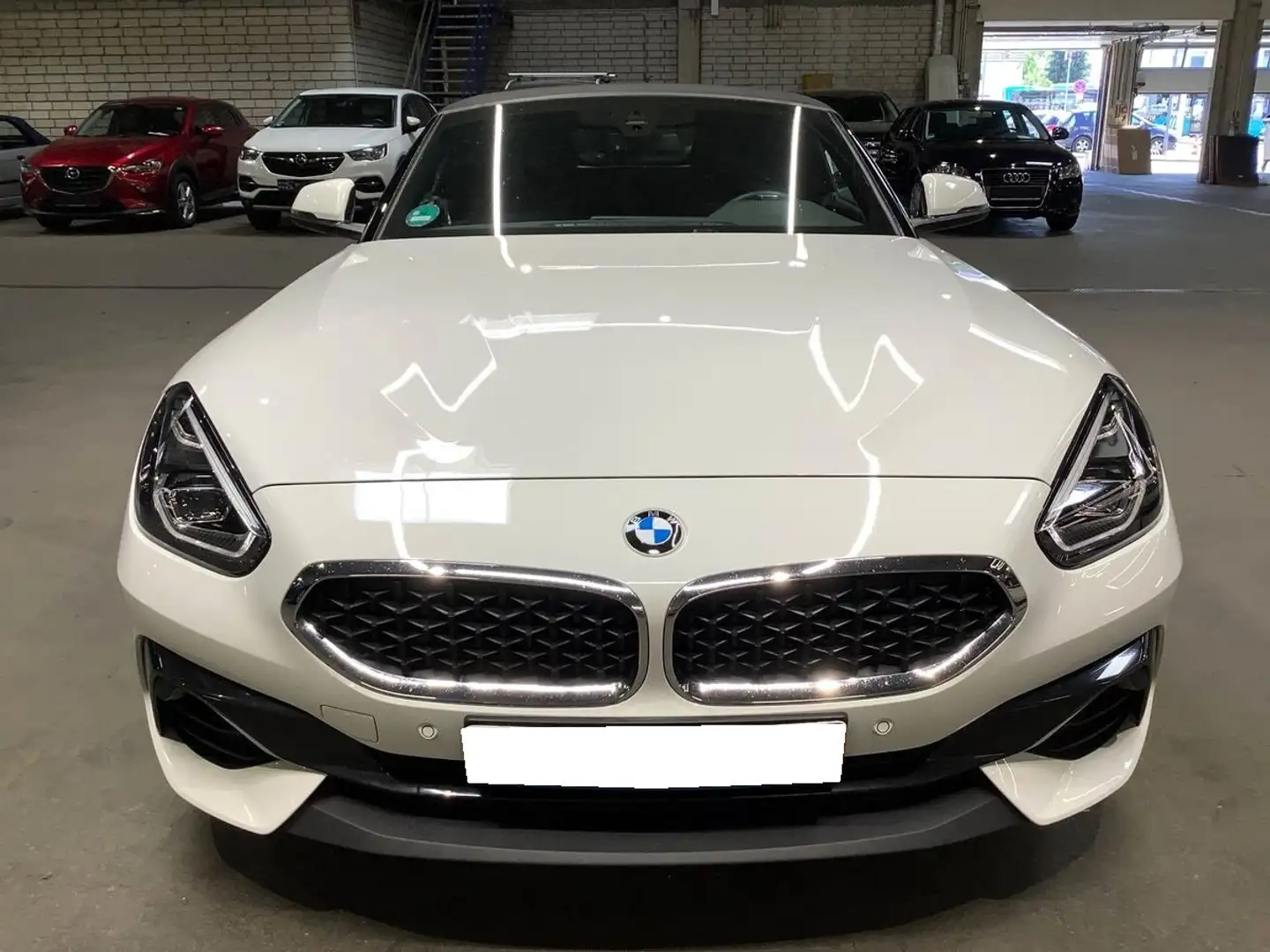 BMW Z4 SDRIVE20i SPORT AUTO PELLE CRUISE TELEC Nero - 2