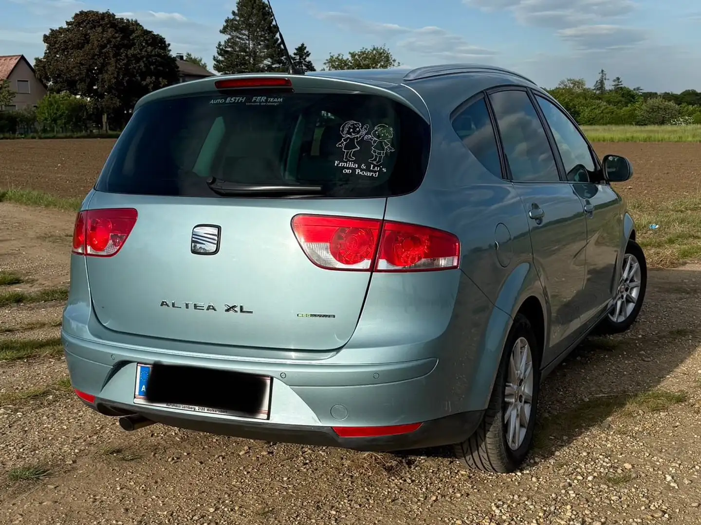 SEAT Altea XL Altea XL Style Start-Stopp 1,6 CR TDi Style Azul - 2