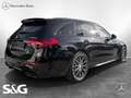 Mercedes-Benz C 63 AMG S E PERFORMANCE T 360°+AHK+Pano+HUD Zwart - thumbnail 3