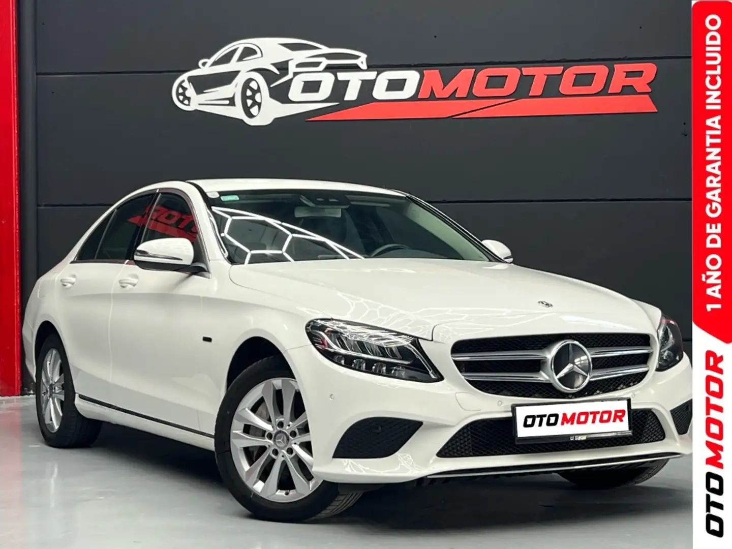 Mercedes-Benz C 300 e 9G-Tronic Blanco - 1