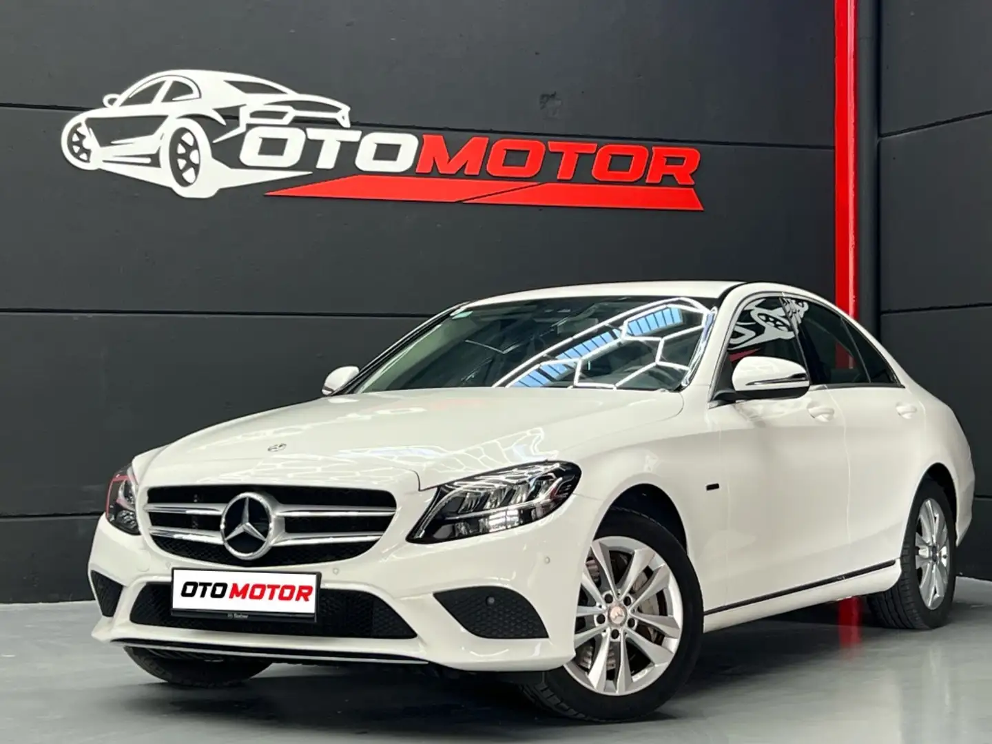 Mercedes-Benz C 300 e 9G-Tronic Blanco - 2