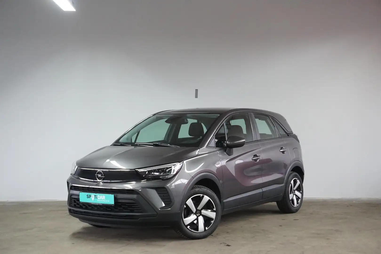 Opel Crossland Edition 1,2 Turbo | AHK | Navi | RFK | Grau - 2