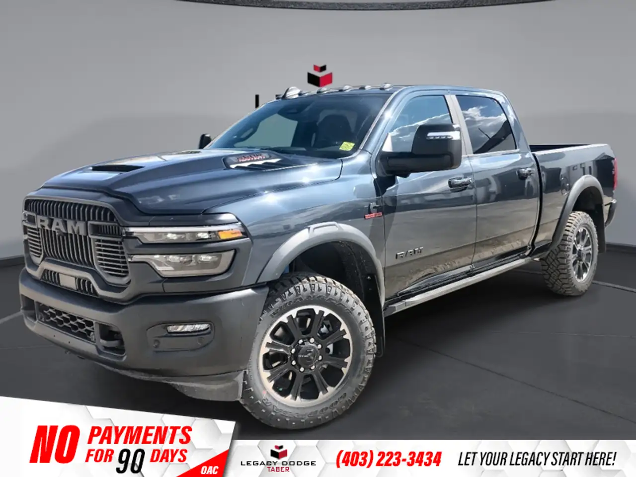 2026 RAM 2500