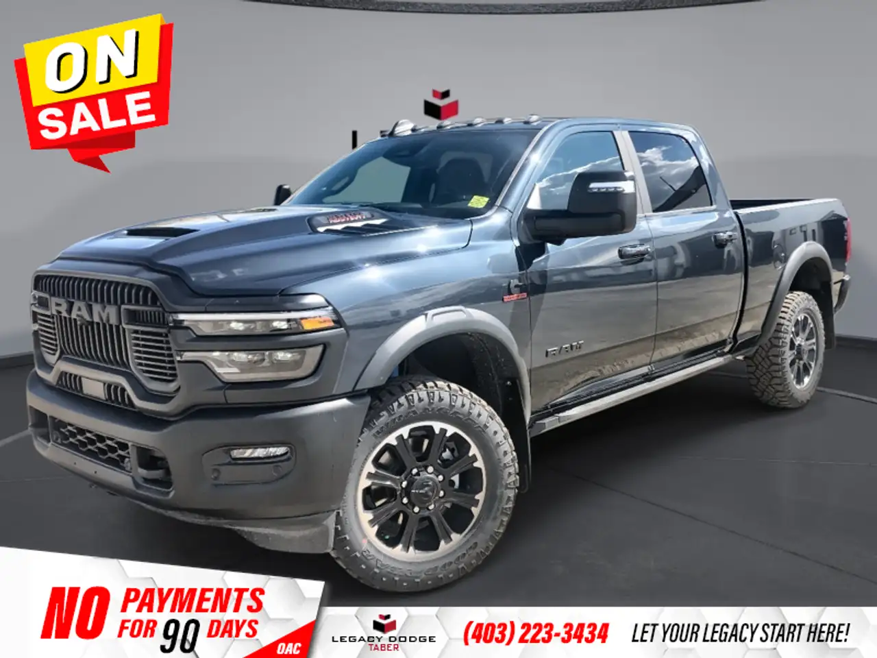 2026 RAM 2500