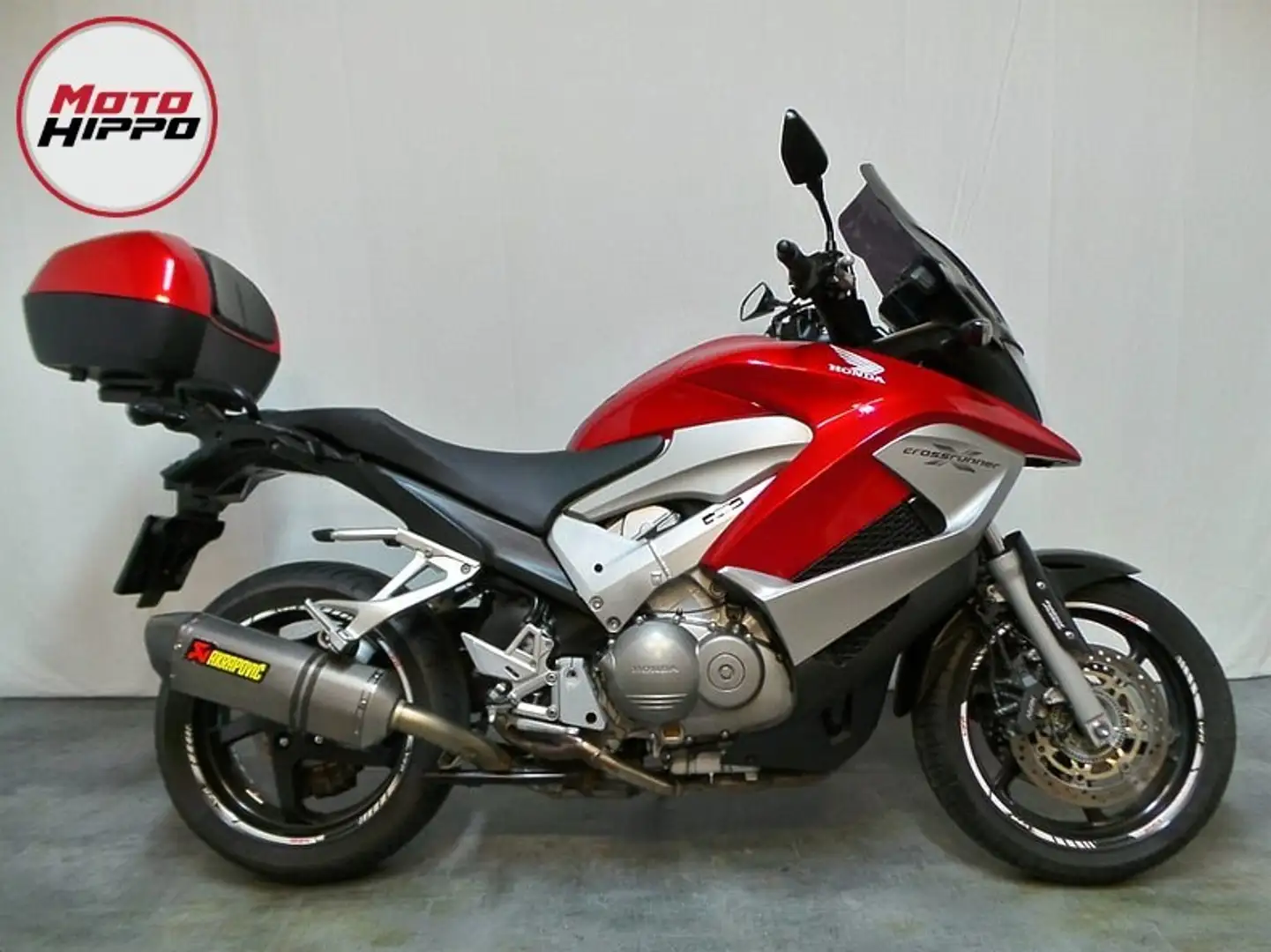 Honda VFR 800 X Crossrunner Rot - 2