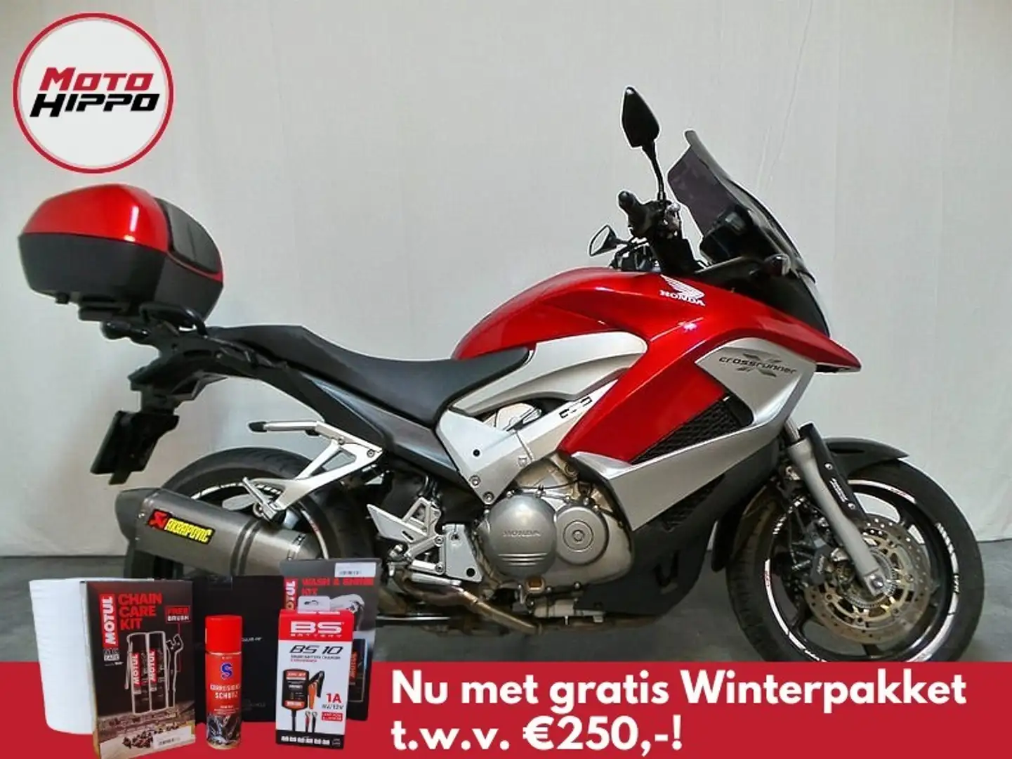 Honda VFR 800 X Crossrunner Rot - 1