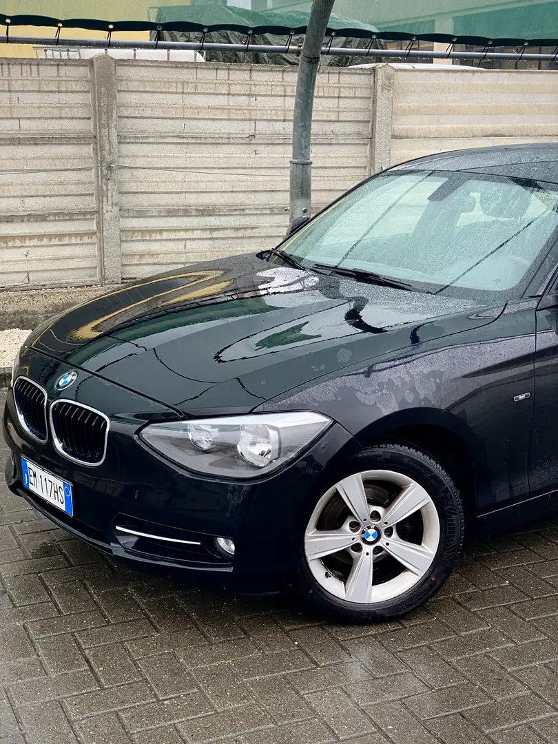 BMW 118 Sport Serie 1 F/20-21 118d 5p Sport Manuale Nero - 2