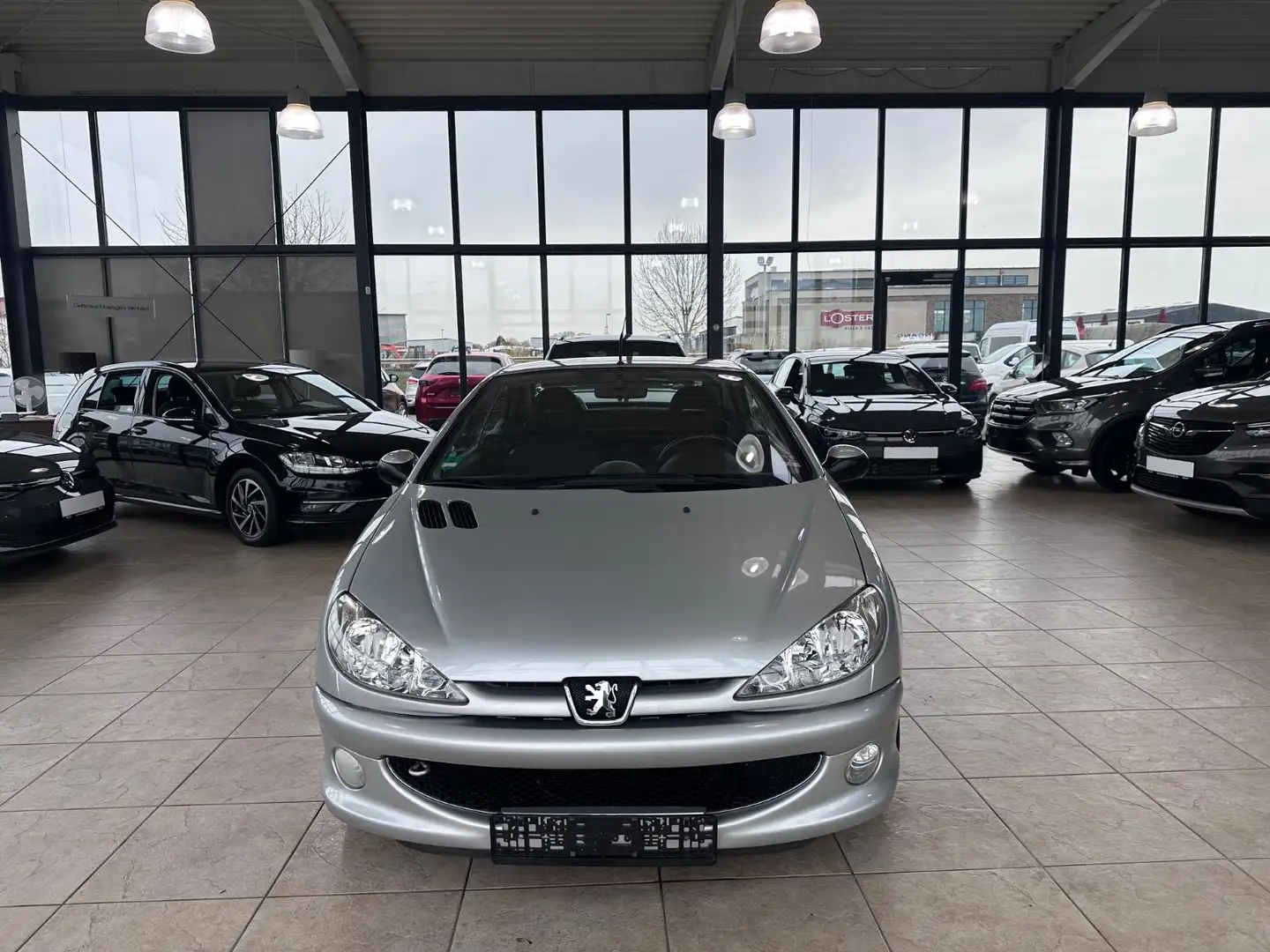Peugeot 206 Cabriolet CC Quiksilver Silber - 2