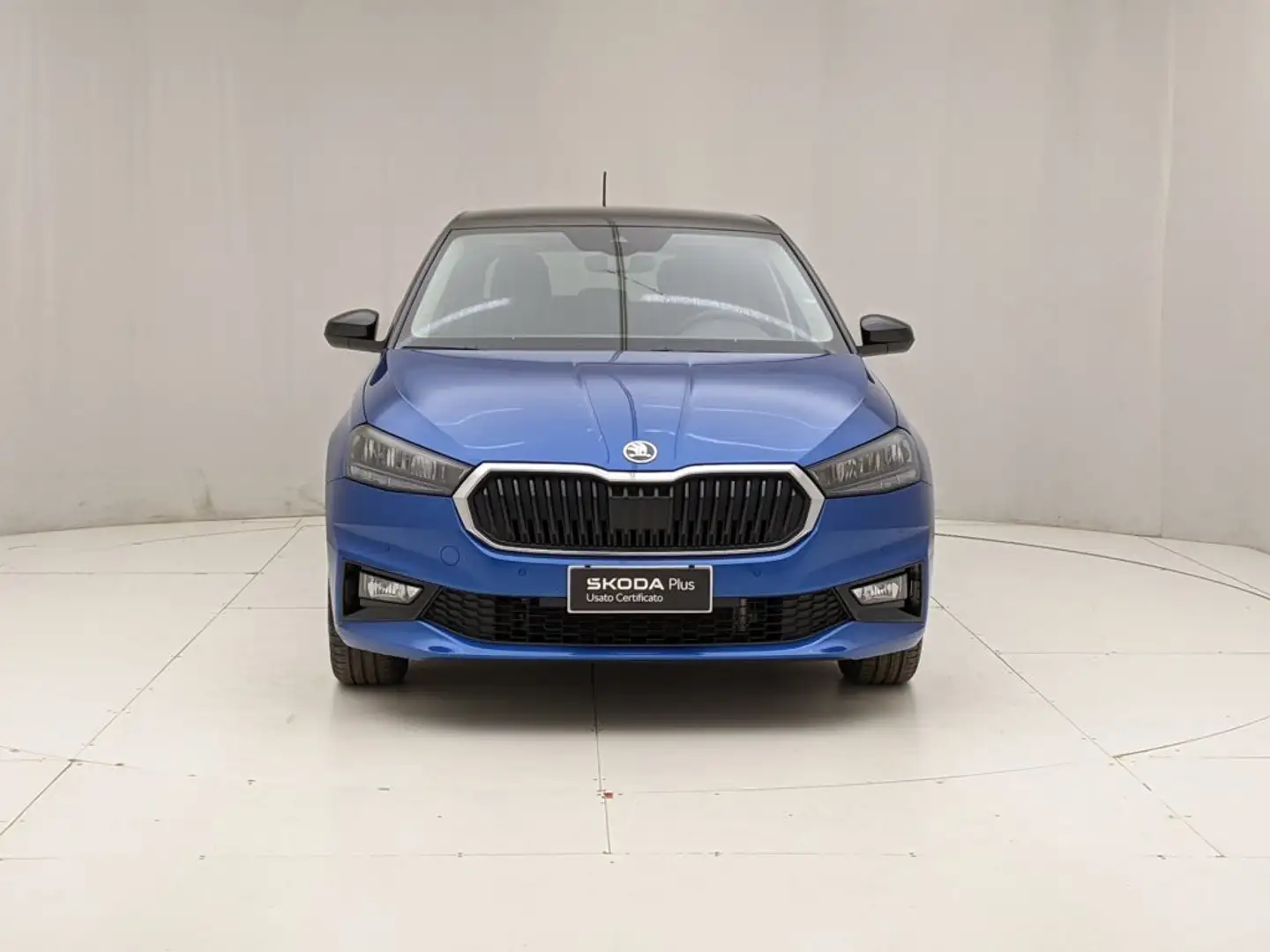 Skoda Fabia 1.0 TSI EVO Selection Blu/Azzurro - 2