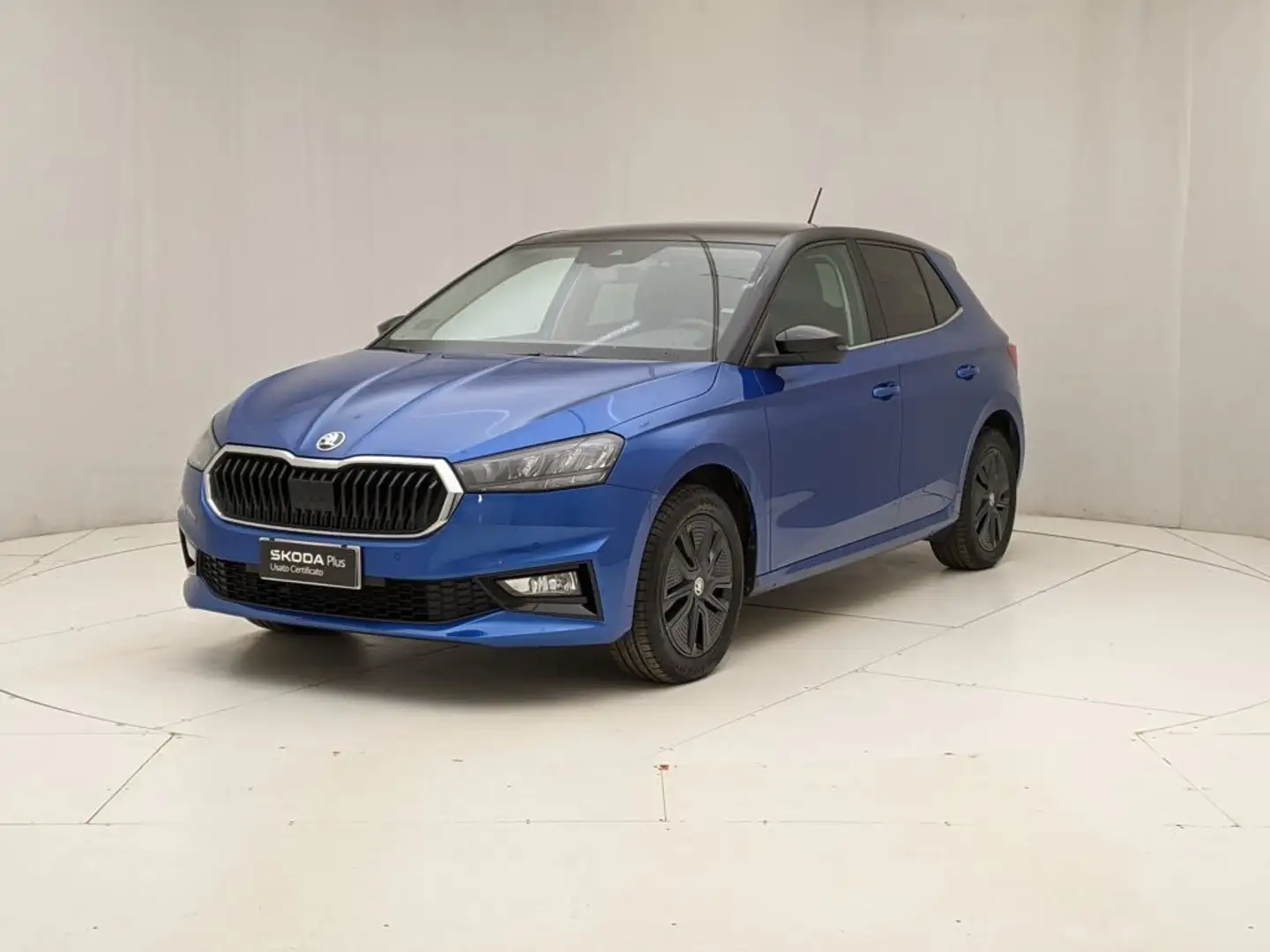 Skoda Fabia 1.0 TSI EVO Selection Blu/Azzurro - 1