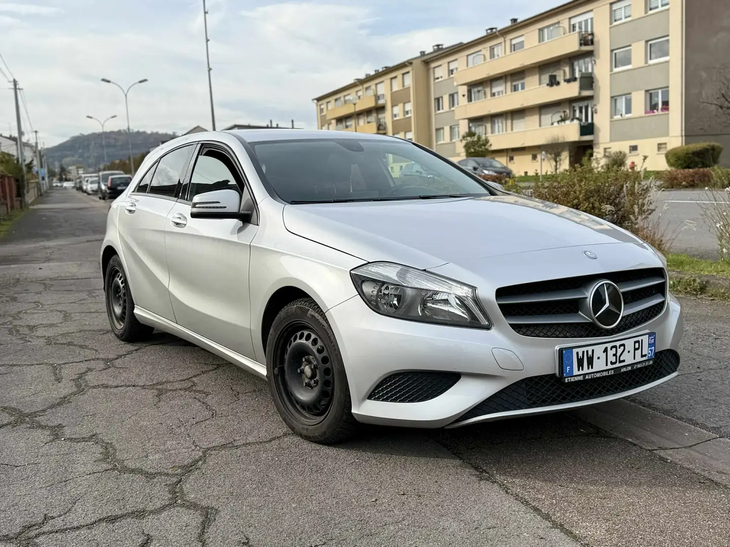 Mercedes-Benz A 200 CDI (BlueEFFICIENCY) - 1
