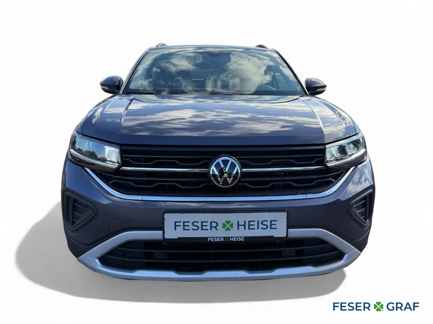 Volkswagen T-Cross 1.0 TSI Life LED/Rear View/Sitzhzg./Navi Grau - 2